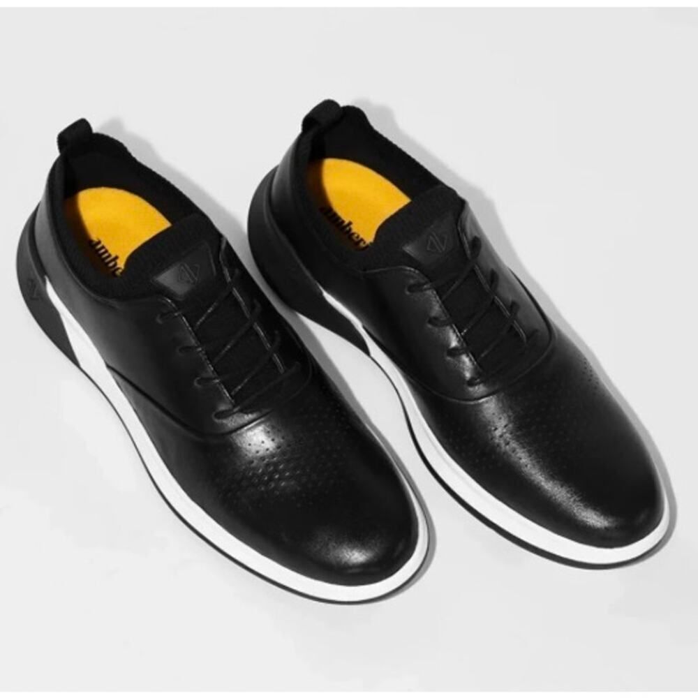 Amberjack The Hybrid Shoe in Black Men’s Sz. 11